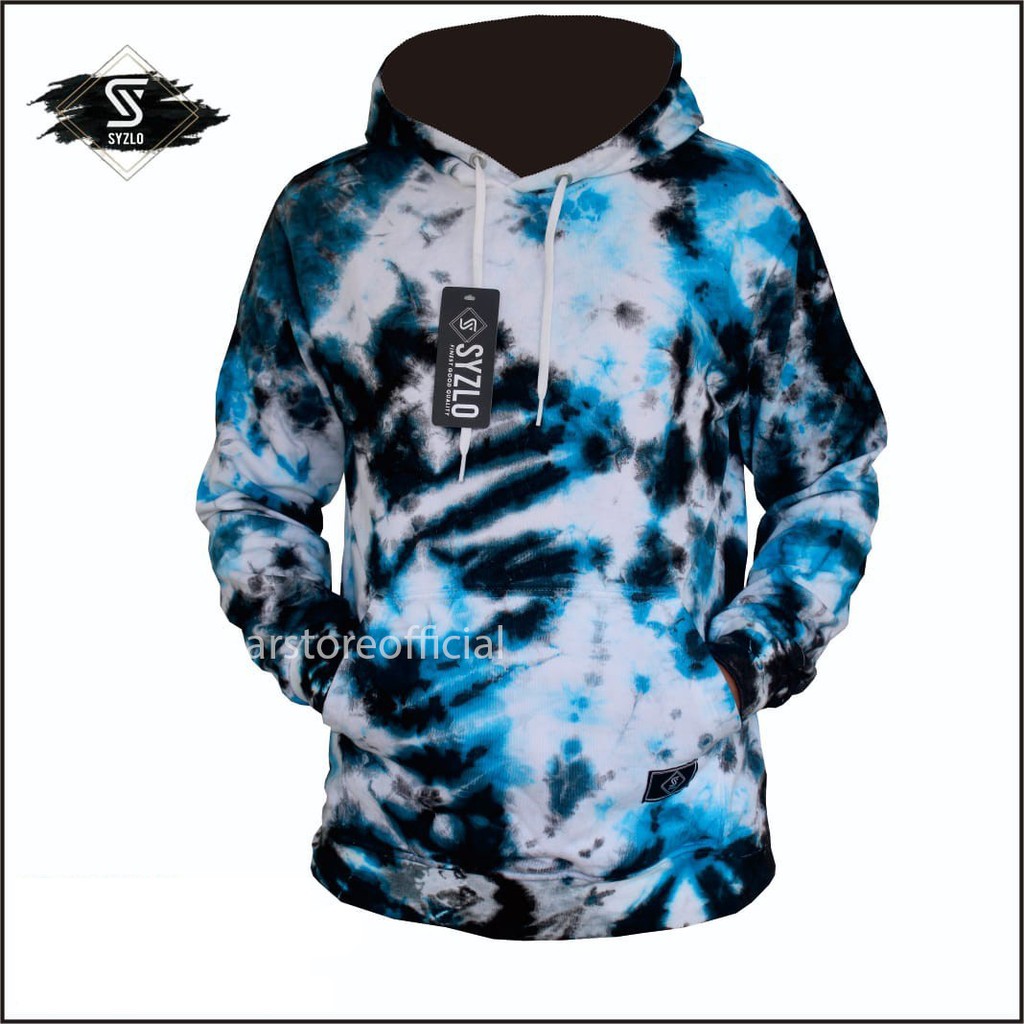 SWEATER WASHING OCEAN SYZLO / JAKET HOODIE / JAKET DISTRO MURAH