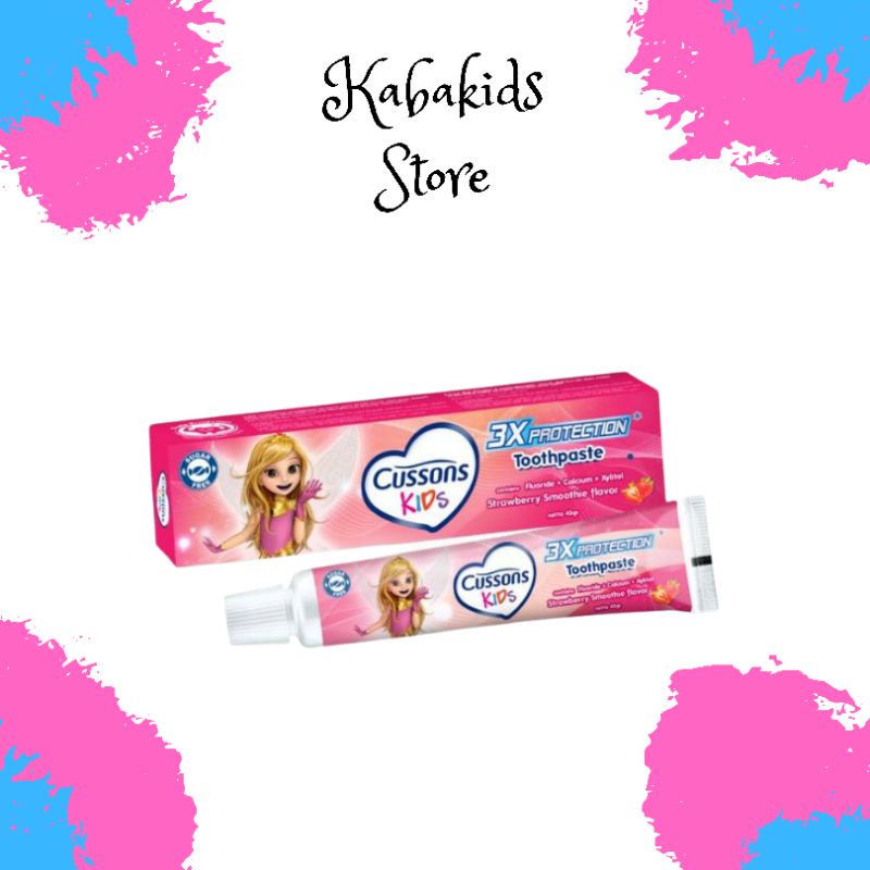 Cussons Kids Pasta Gigi Strawberry 45gr