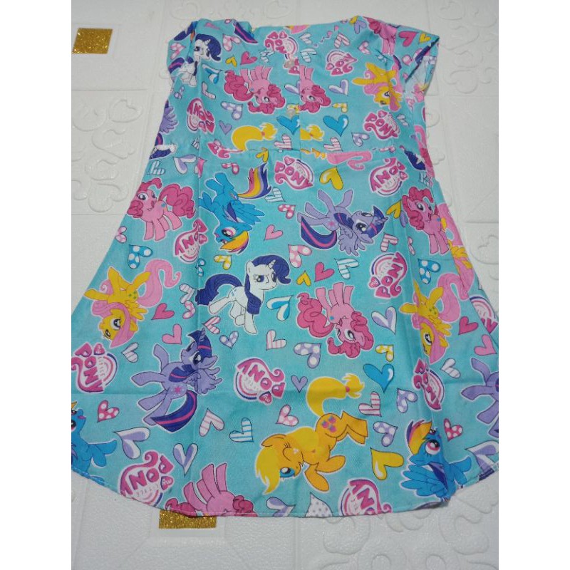 Piyama daster anak 0-4 tahun / daster piyama anak katun motif