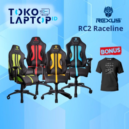 Rexus RC2 Raceline Ultimate Gaming Chair