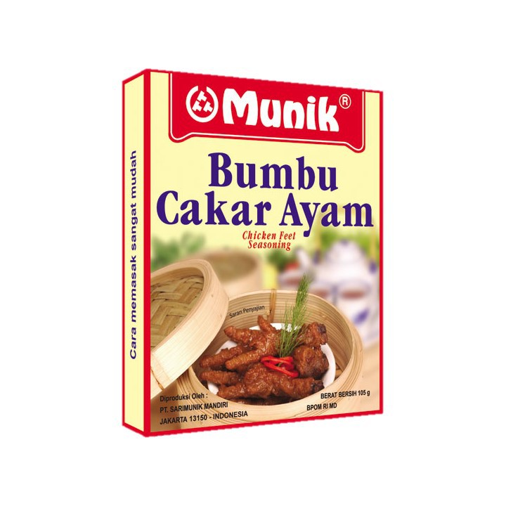 

UKRION-Munik Bumbu Cakar Ayam 105gr