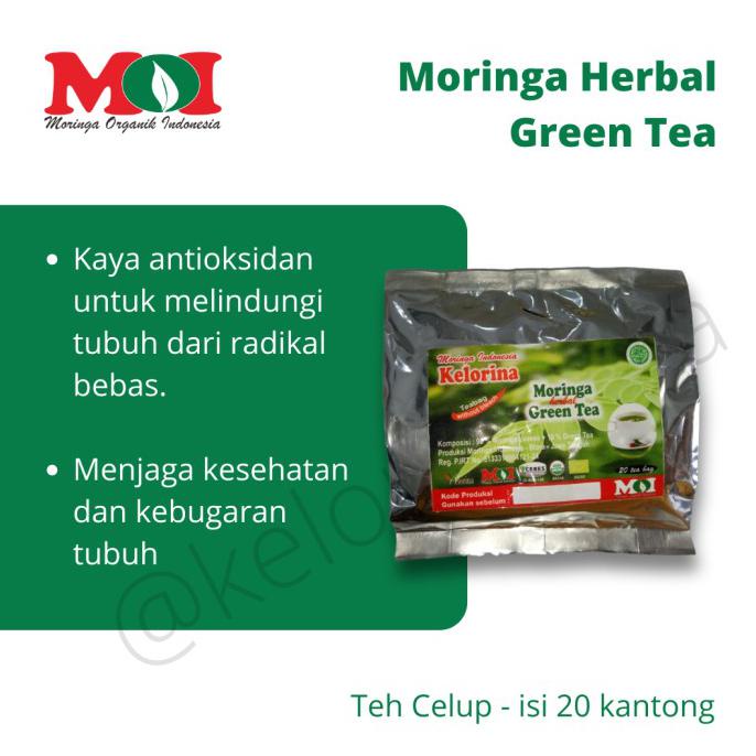 

[[BISA COD]] TEH CELUP DAUN KELOR LIMITED EDITION Kode 692