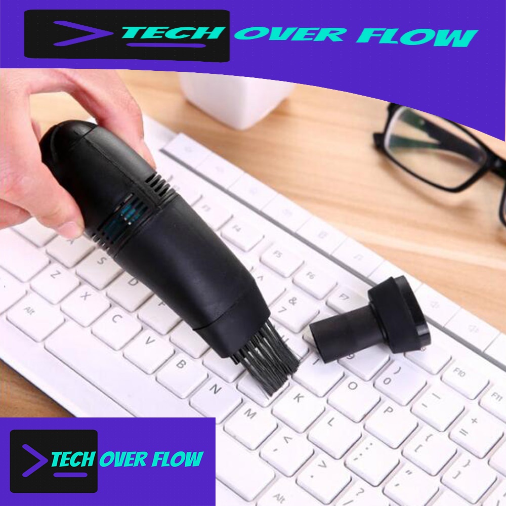 mini usb vacuum cleaner / mini vacuum cleaner / mini vacuum keyboard / Tech Over Flow