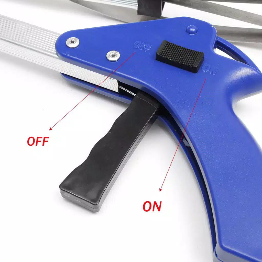 Alat Penjepit Pick Up Tool Capit Pemungut Sampah Tongkat Pengambil Barang Lipat Pick up SerbaGuna