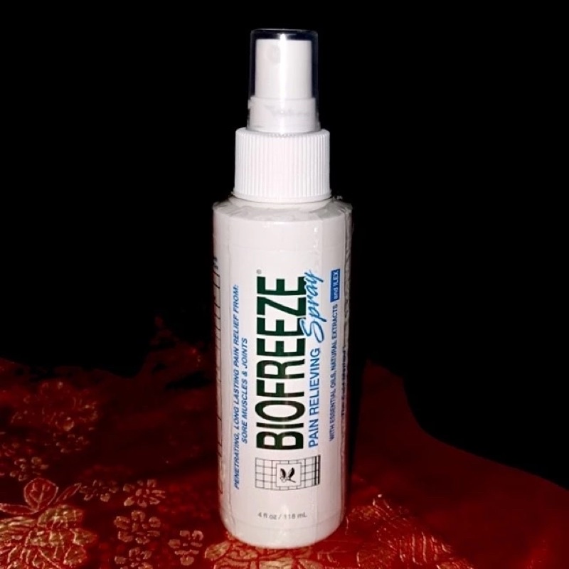 Biofreeze pain relief spray 118ml
