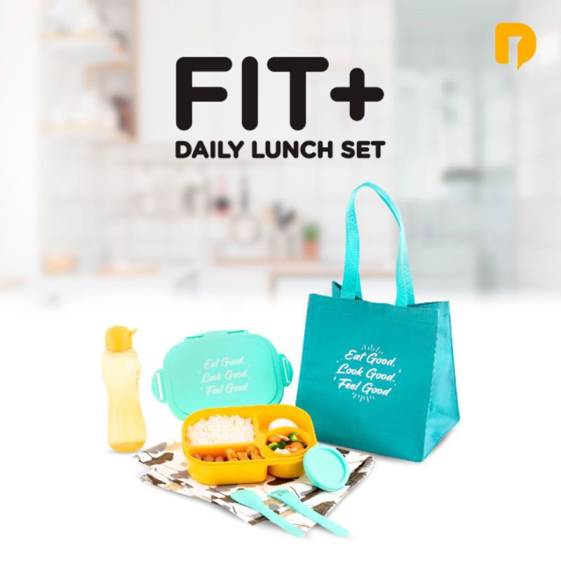 Lunch Box || Fit + Daily Lunch Set