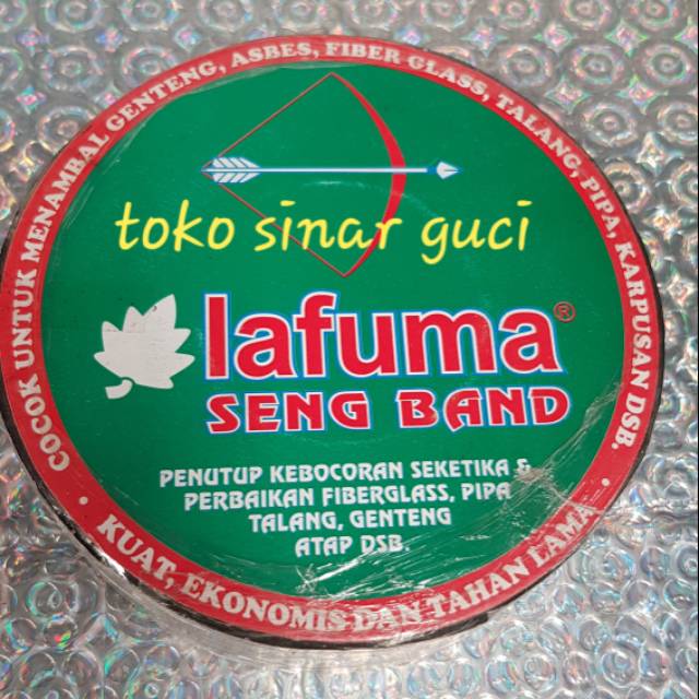 

Seng ban besar lem asbes penambal bocor atap