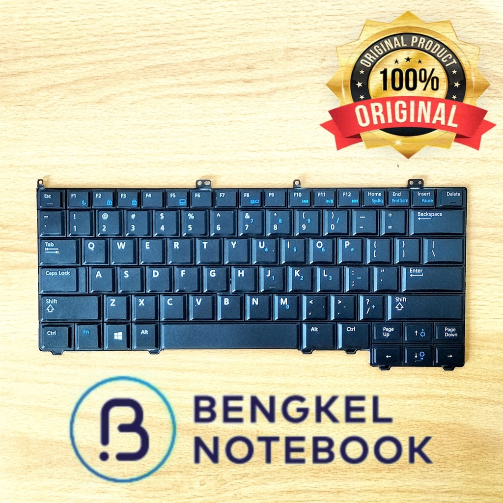 Keyboard Dell Latitude 12 7000 E7240 E7440 E7420 Black  ⠀⠀