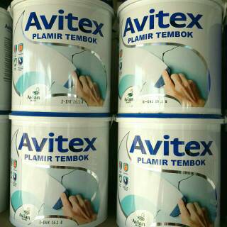 Dempul Plamir Tembok Avitex Wall  Filler  5 kg Wall  Putty 