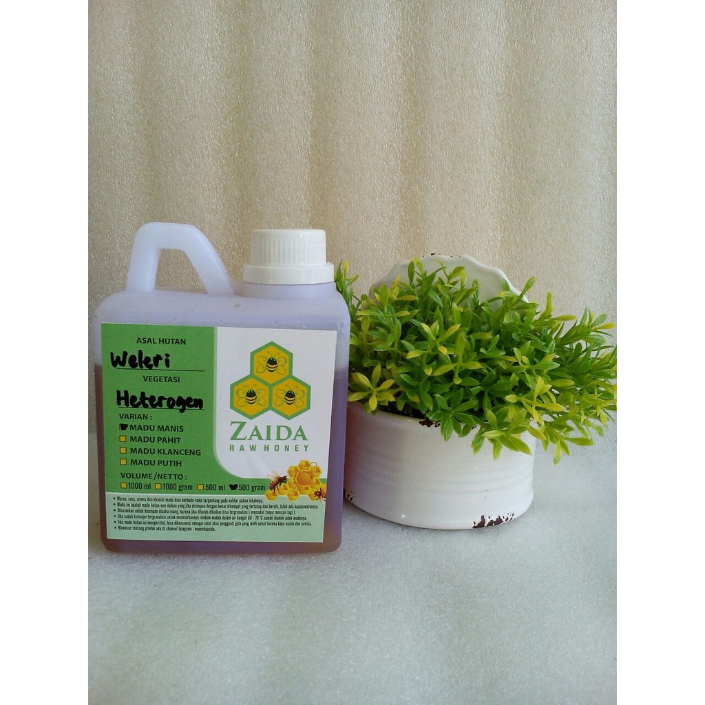

Madu Zaida 500 gr