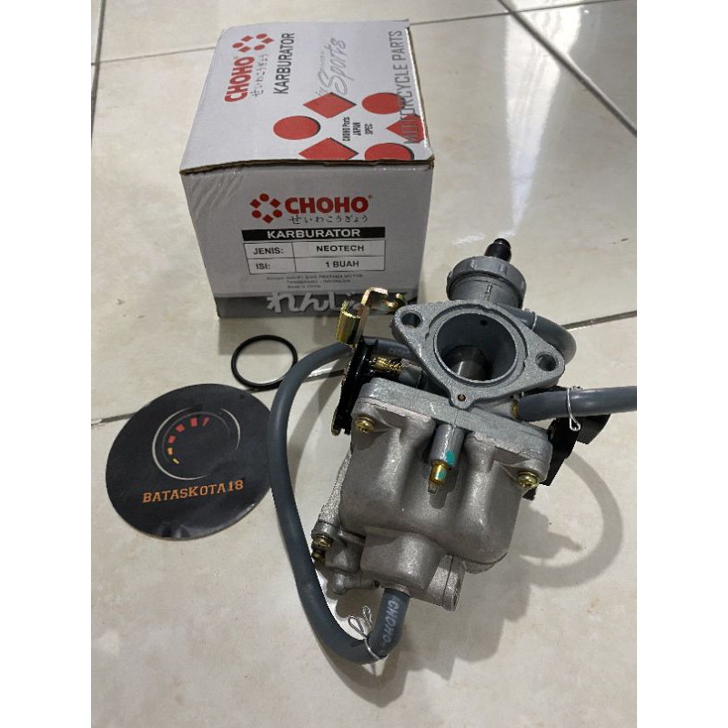 Karburator carburator assy gl pro max neotech mega pro lama komplit original choho