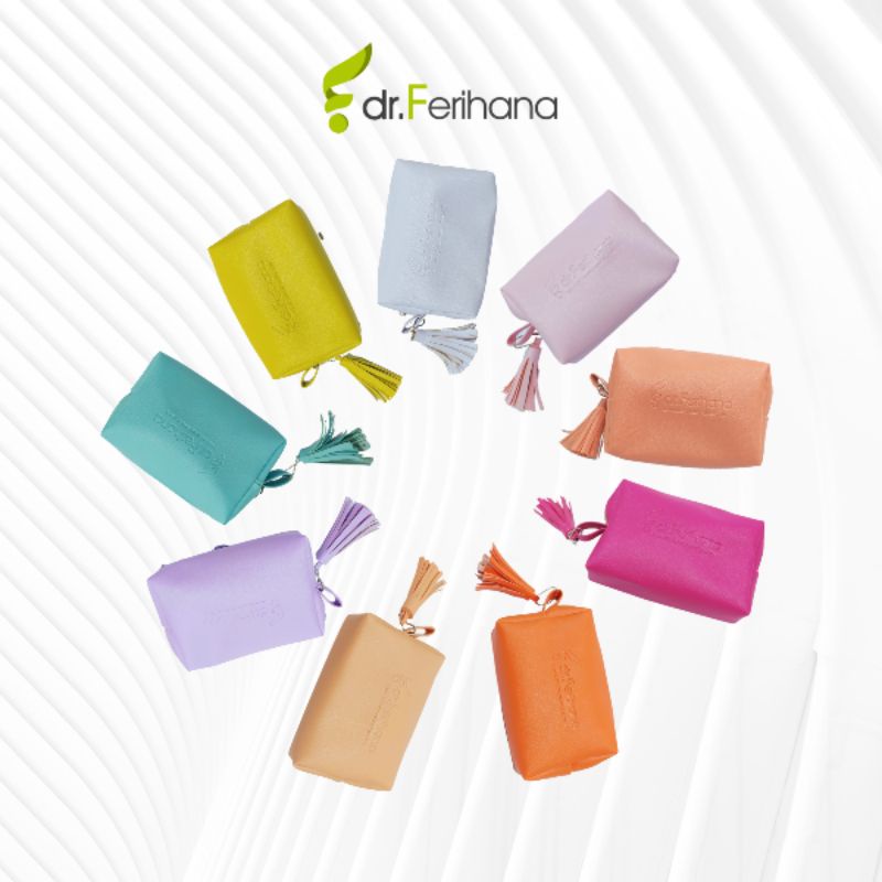 (Dr.ferihana)EXCLUSIVE POUCH -part 01