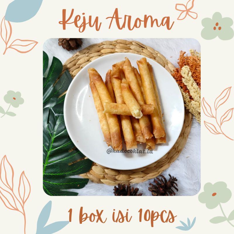 KEJUAROMA / AROMA KEJU /CHEESE STICK [FROZEN]