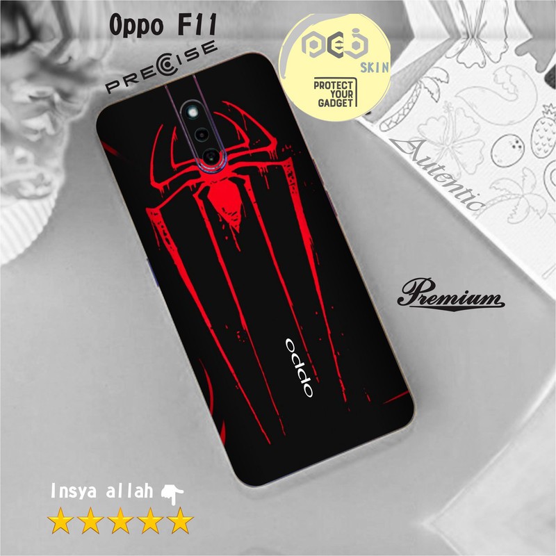 Garskin HP Oppo F11 PRO Motif Logo  - Free custom Motif