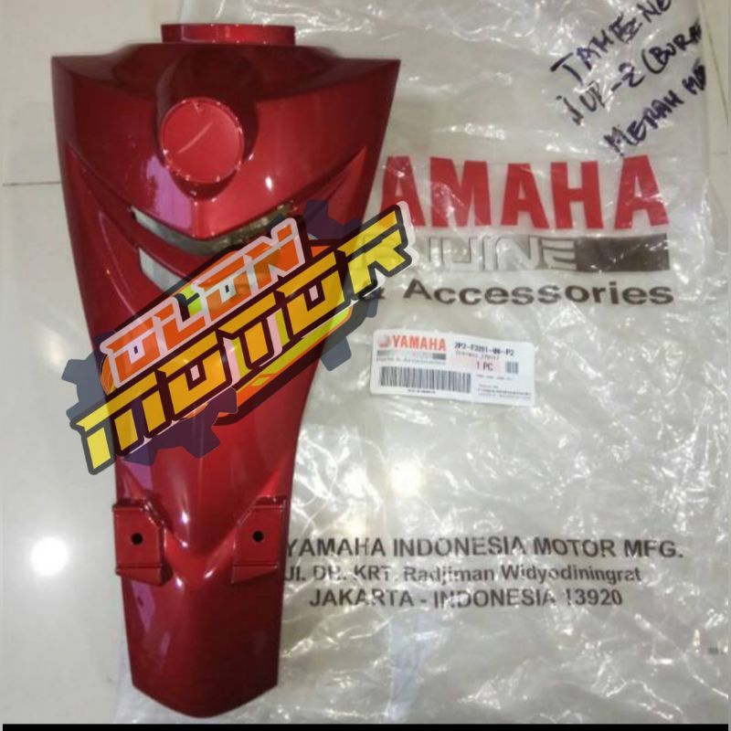 DASI TAMENG DEPAN YAMAHA JUPITER Z BURHAN HITAM ORIGINAL YGP