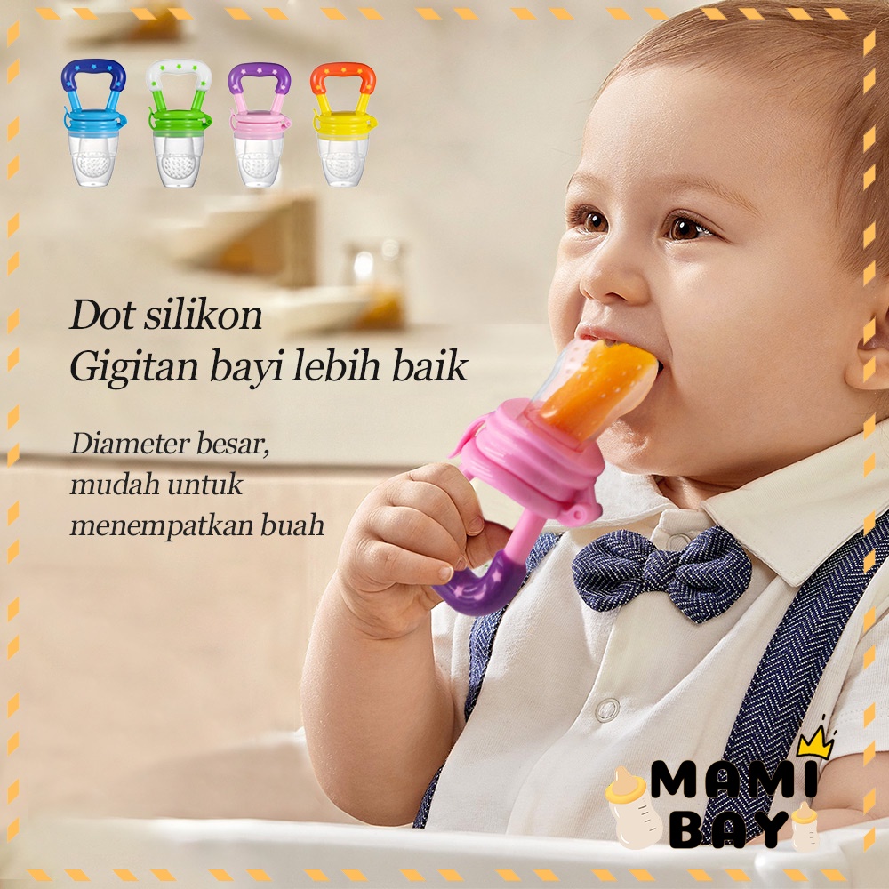 OKEYI Dot Buah Bayi fruit feeder empeng buah untuk bayi