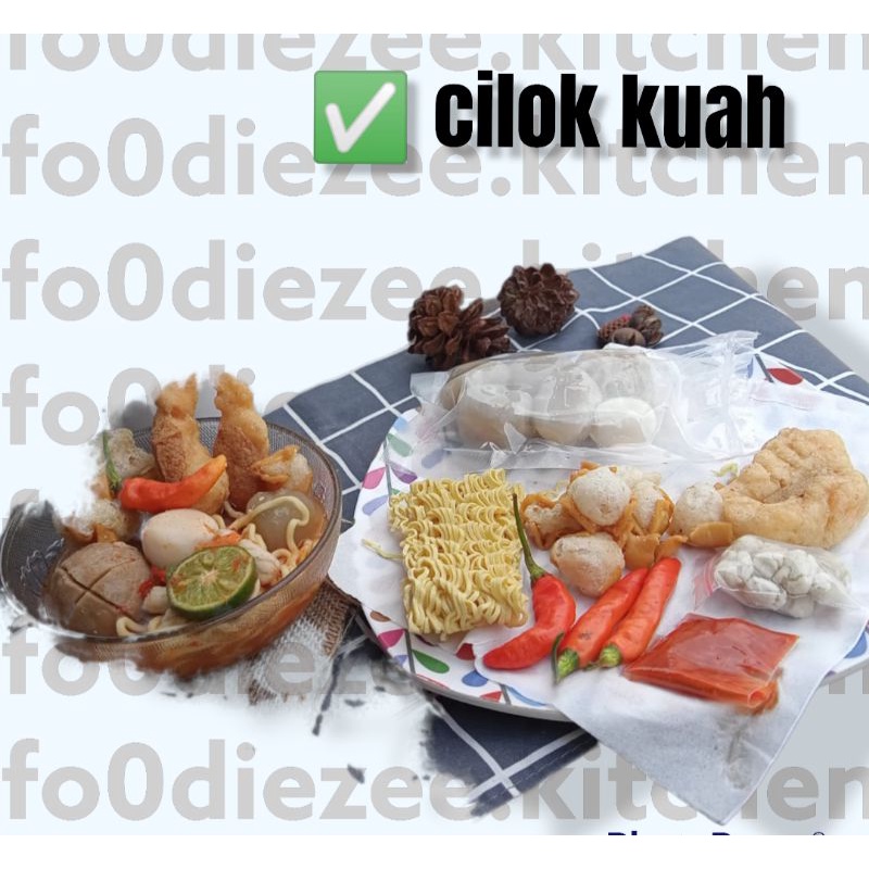 

cilok kuah goang