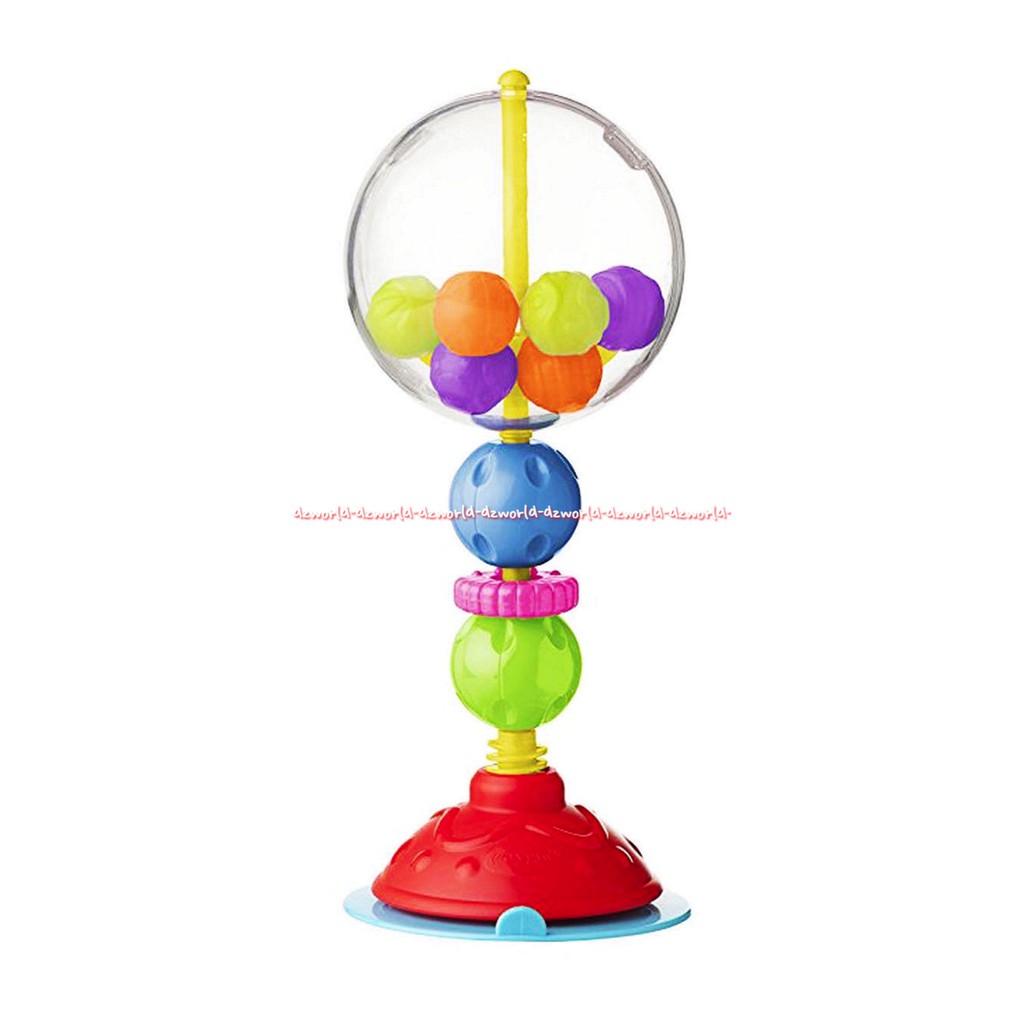 Playgro Ball Bopper High Chair Toys Mainan Bola Balls Untuk Bayi Play Grow Bop untuk Di meja Dengan Klep