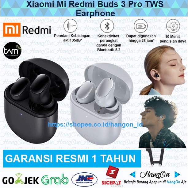 Xiaomi Mi Redmi Buds 3 Pro Bluetooth Wireless TWS Earphone Airdots