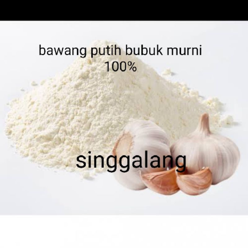 

bawang putih bubuk/garlic powder murni 100 gram