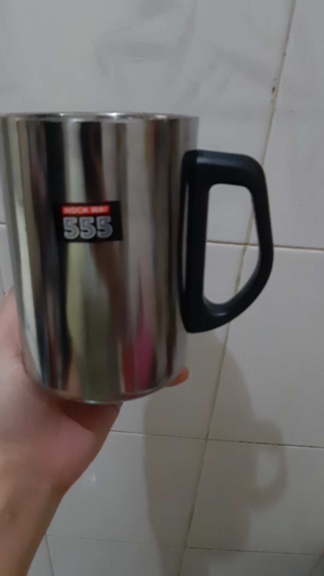 Mug Stainless Stell /gelas Kopi 500 Ml