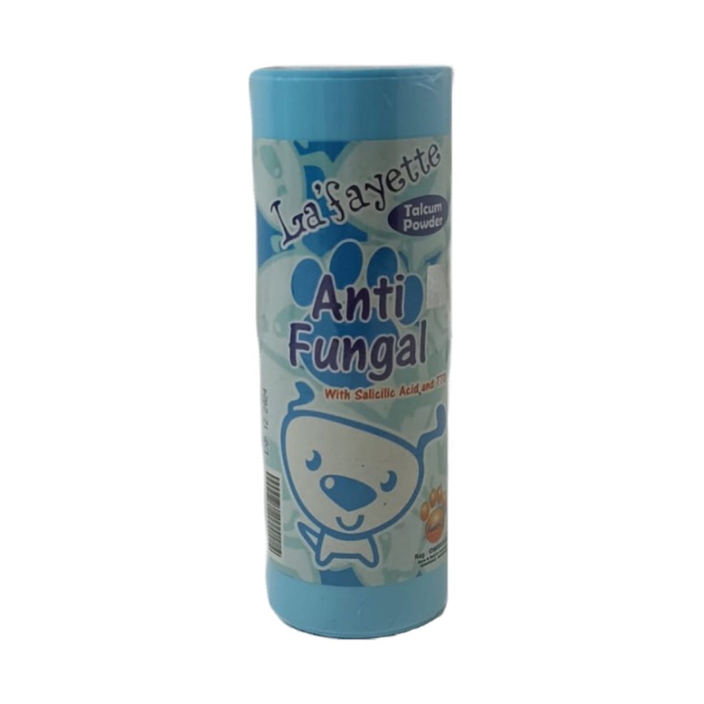 Raid All - La'fayette Anti Fungal DOG Talcum Powder / Bedak Anjing Murah