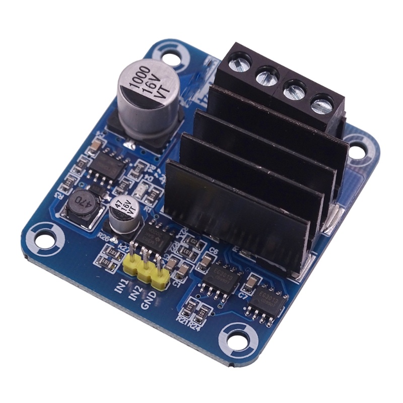 Vivi Modul Motor Drive IBT-4 Semikonduktor Pendingin 50A MOSFET Dan Full Jembatan