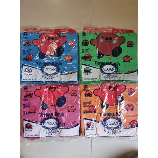 Kantong Plastik Kresek Thank You