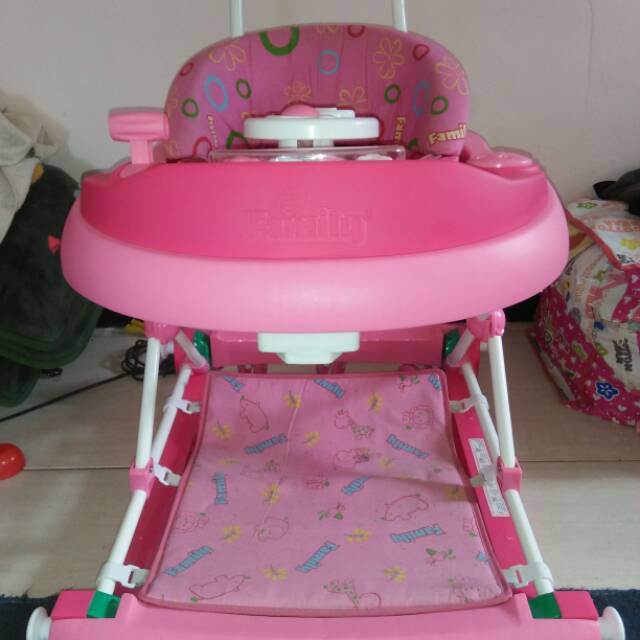 Baby walker family
