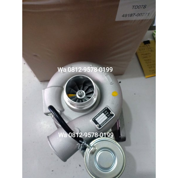 Turbo Charger Mitsubishi Fuso 220 Ps
