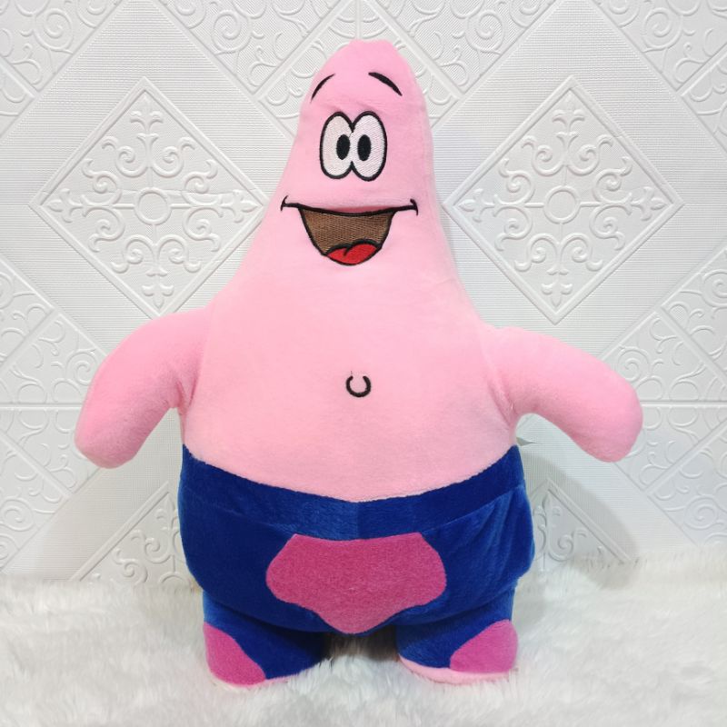 Boneka Patrick/boneka patrick star/boneka patrick Spongebob/boneka patrick SquarePants