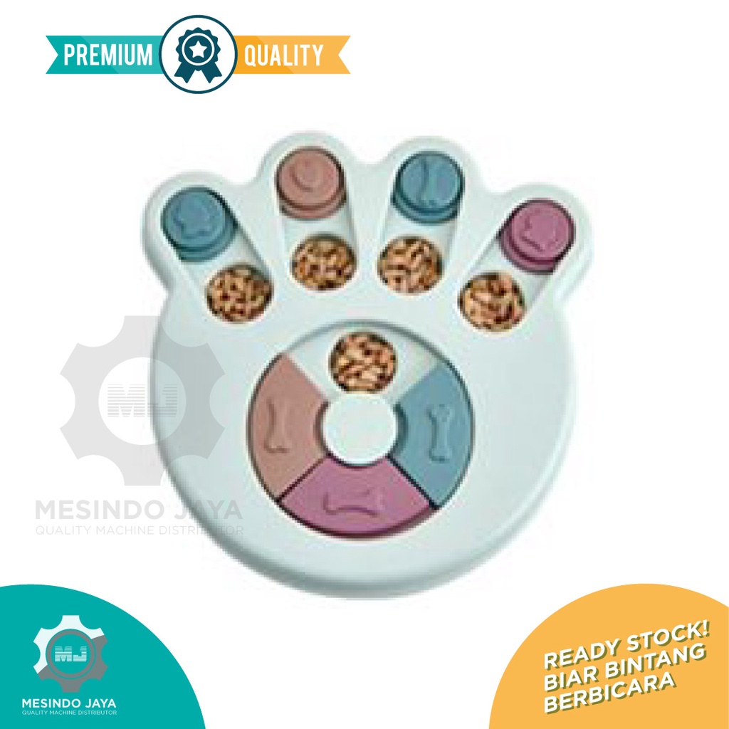 Mainan Anjing / Kucing Pintar Dog Puzzle Toy Interactive IQ Pet Feeder Dog Puzzle Toy Interactive Increase IQ Slow Pet Feeder IQ Pet Toys IQ