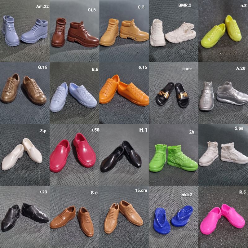 Sepatu Boneka Ken K30