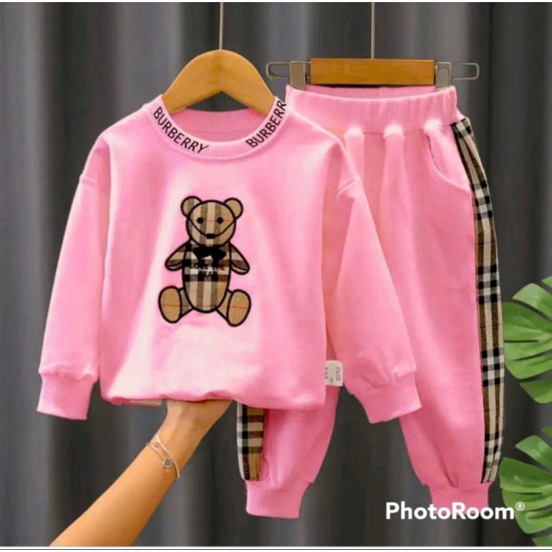 sweater anak baby tery anak laki laki dan perempuan 1-5 tahun