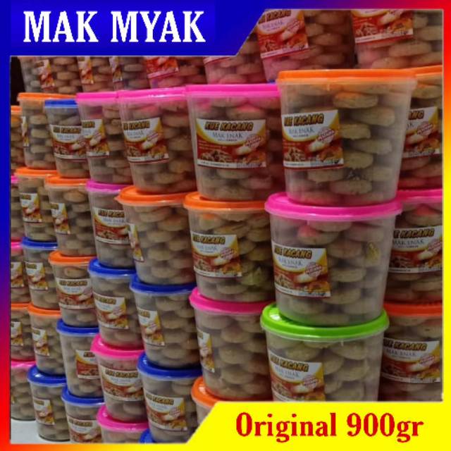 

Kue Kacang Original 900gr MAK NYAK