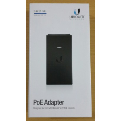 UBIQUITI POE Adaptor 24V 0,5A / POE Adapter 24v 0,5A (POE-24-12W)