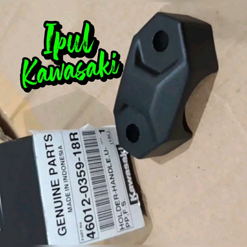 tutup raiser stang fatbar klx 150 bf original