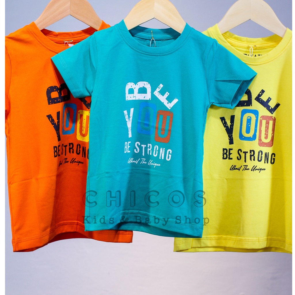 Kaos AnaK Laki-laki ( 2 - 11 tahun) UKAIL #beyou