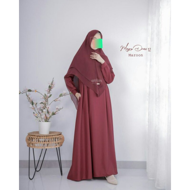 Gamis Toyobo Meyra Dress By Attin Gamis Saja