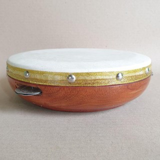 [ART. 1018] Alat Musik Rebana Hadroh Diameter 22cm Banjari Sholawatan