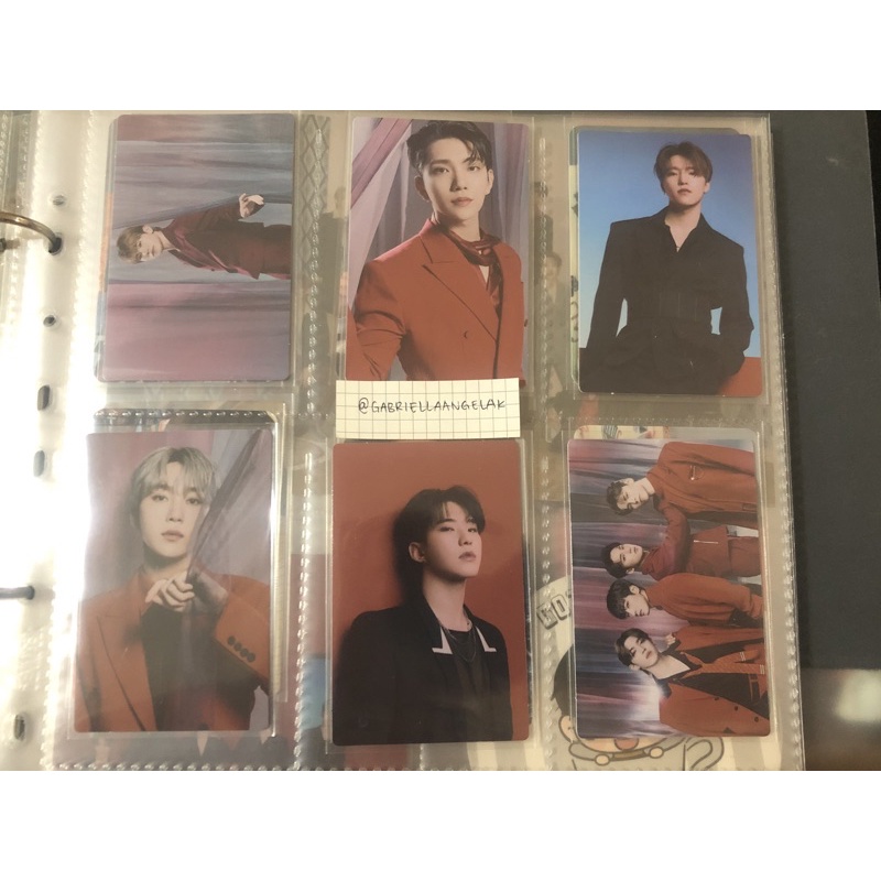 Power of Love POL trading card tc Woozi Joshua Dino Lee Chan Seungkwan Hoshi Jihoon Seventeen svt co