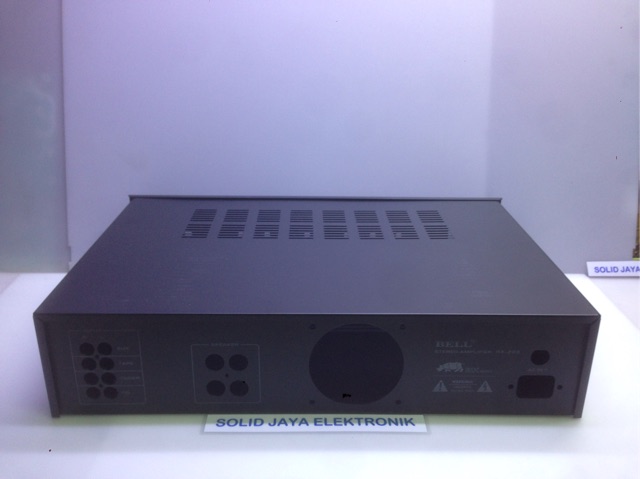 Box Power Amplifier Bell HK 205 HK205 Box Bell