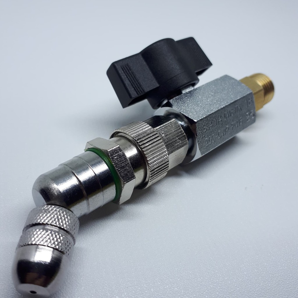Nozzle Steam Jet Cleaner ITALY Semprotan Air Alat cuci AC Mobil Motor