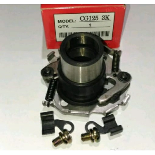 Advancer Platina CG110 CG125 3 Spul Denshin