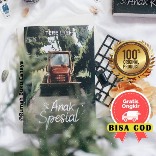 Jual Novel Si Anak Spesial Tere Liye (BURLIAN) ORIGINAL Indonesia ...