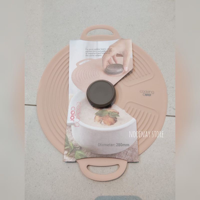 Cooking Color 28 Cm Tutup Panci Prun