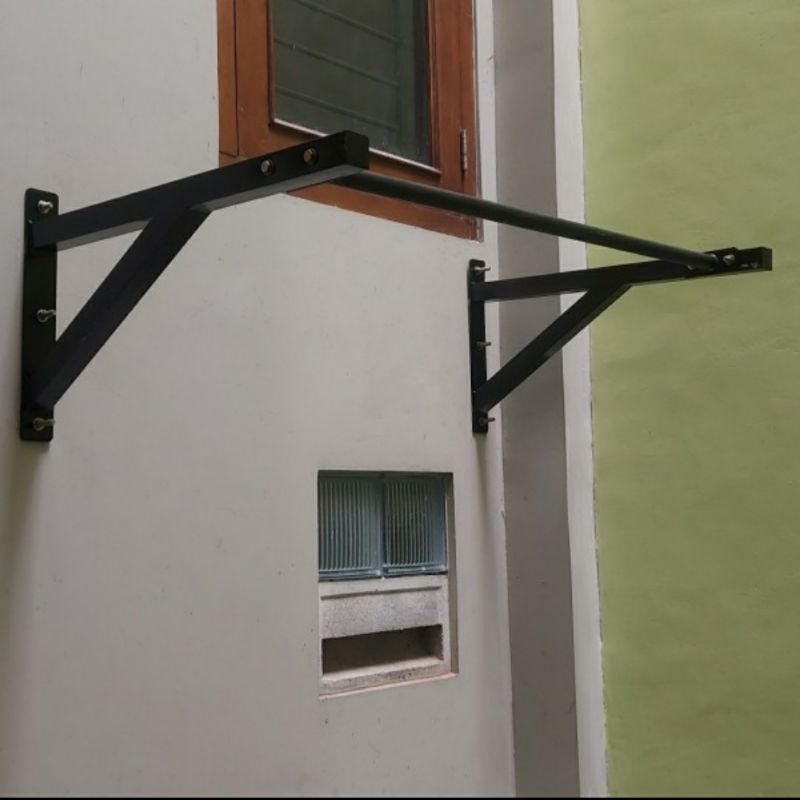 Alat Fitness Pull Up Bar Jumbo Max Beban 250 Muscle Chin Up Gym