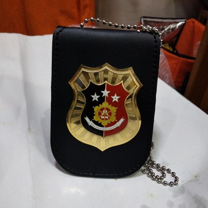 

>>>>>] Kalung Lencana Name Tag Id Card Holder Bareskrim
