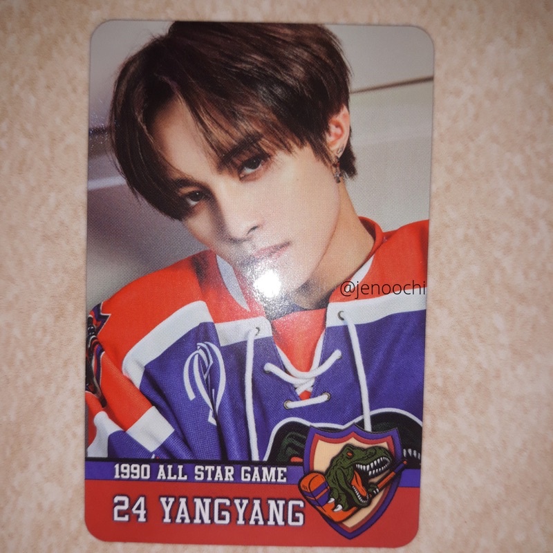PC Yangyang Trading Card 90’s Love Non Holo