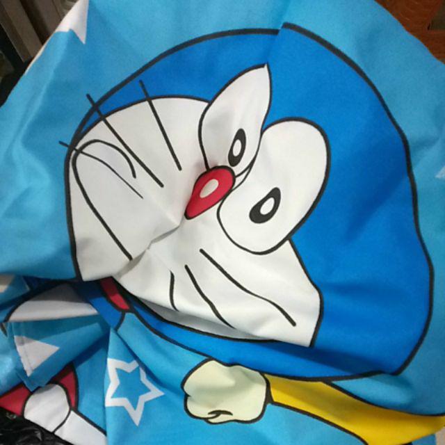 Gorden Karakter Anak Doraemon Biru/helokitty Pink /keroppi Hijau Model Tali Murah